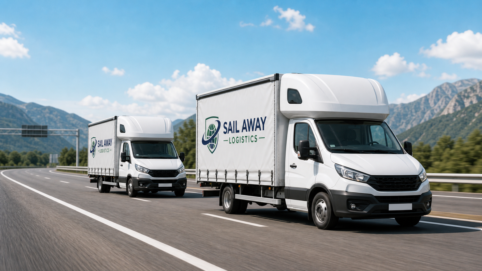 Furgonetas 3,5t para transporte desde España hacia Europa